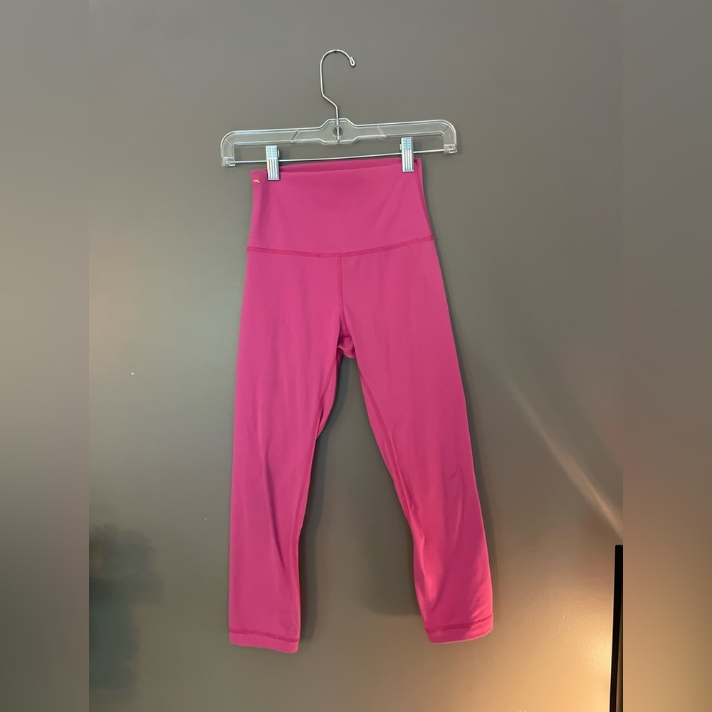 Heynuts XXS Cropped Leggings, Pink